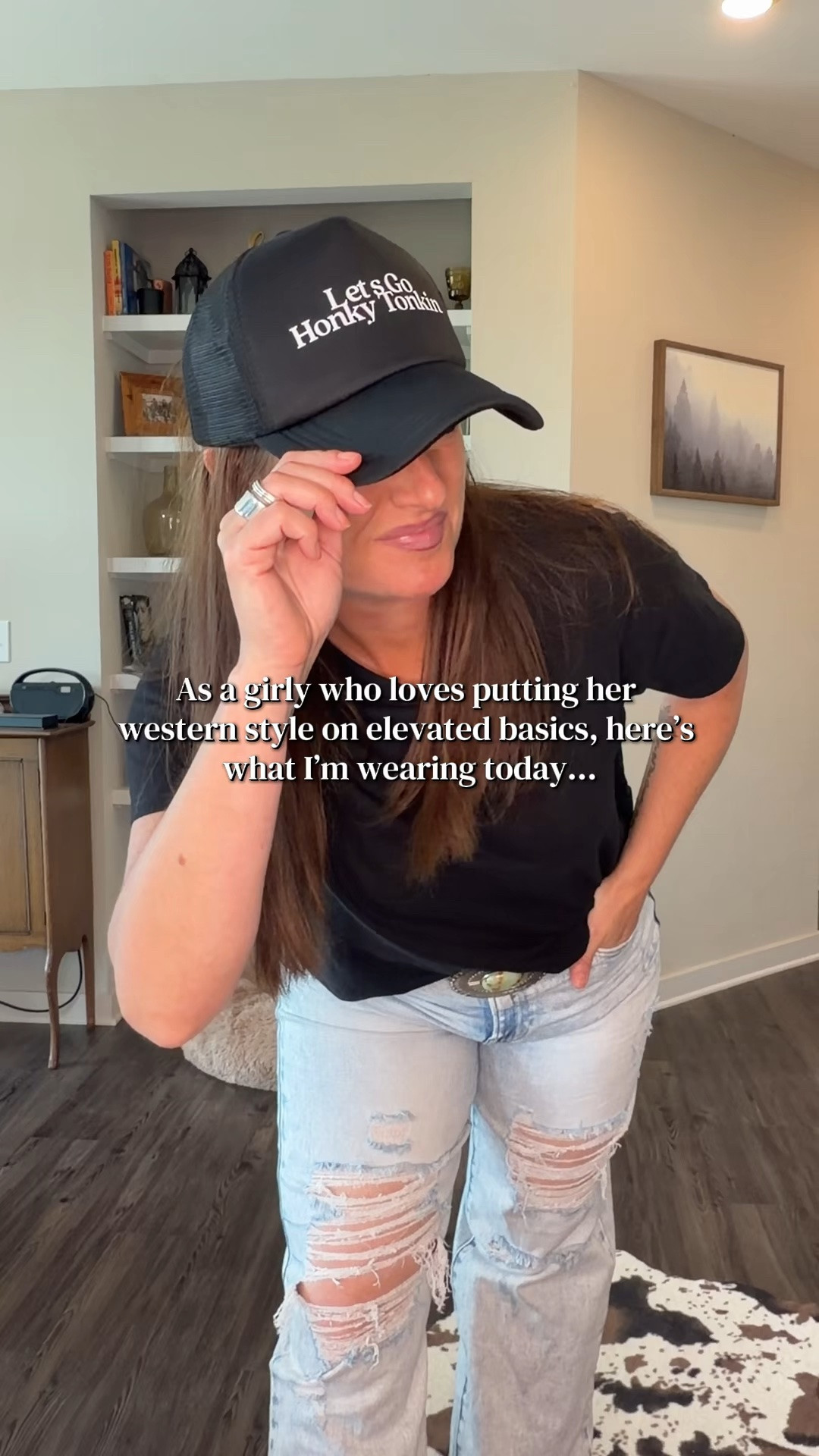 Wearing a 7 in the jeans 
THE_REAL_TINA_MARIE saves 
Tee is TTS. Wearing a medium. Save with TINAKLASSY1
Boots run small. 
Bag is bit of an investment, but only gets better with age. 
🤎✌🏼

Western style 
Outfit inspo 
Nashville style 
Nashville outfit 
Western fashion ￼￼

#LTKdayinmylife #LTKgrwm #LTKootd