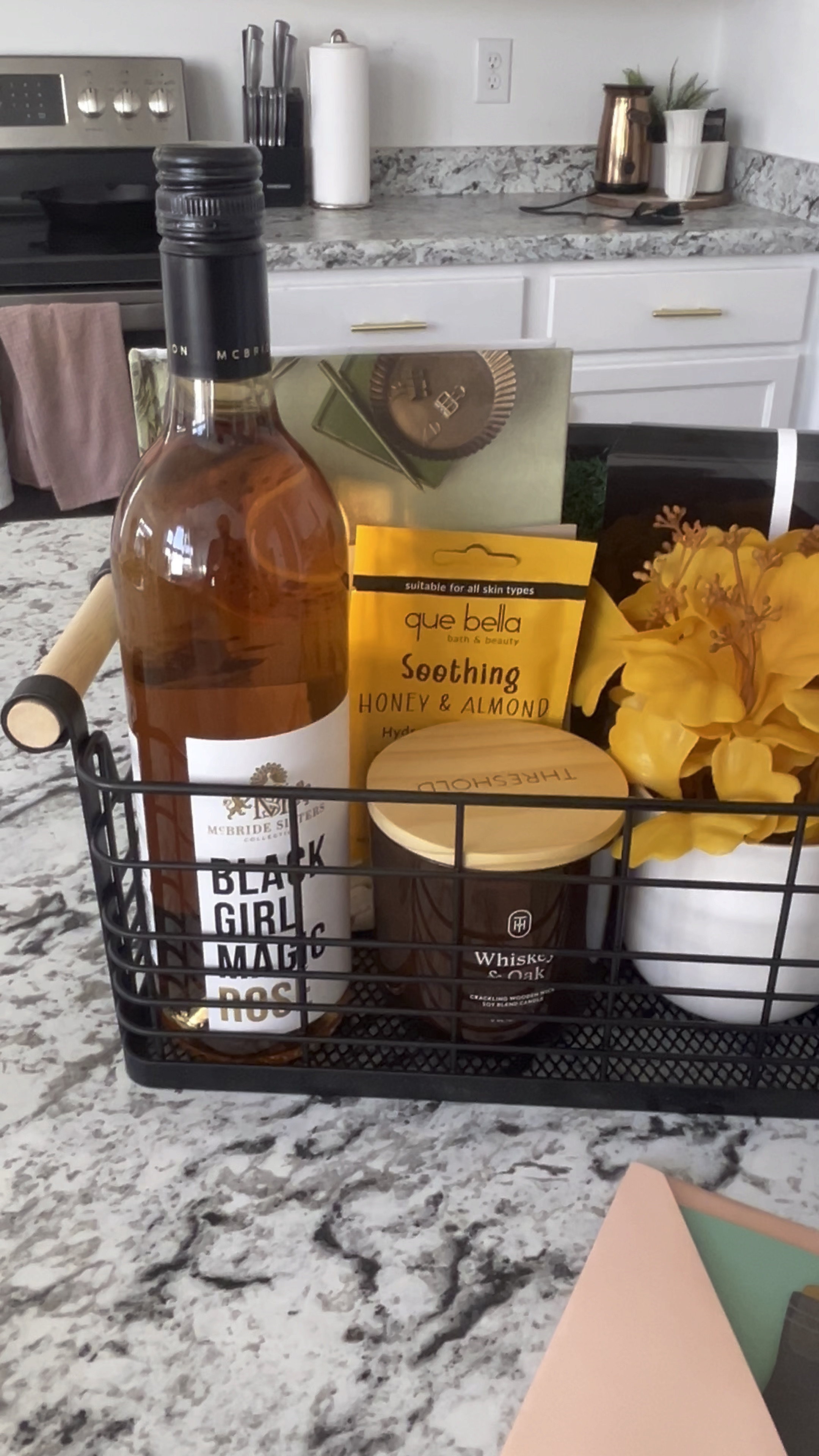 Gift basket for her! Details linked here. 

#LTKGiftGuide #LTKVideo #LTKParties