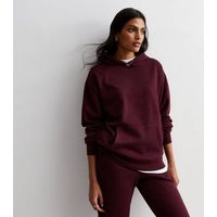 Burdgundy Pocket Front Hoodie New Look | New Look (UK)