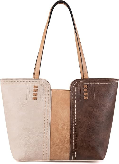 Montana West Tote Bag for Women Top Handle Satchel Purse | Amazon (US)