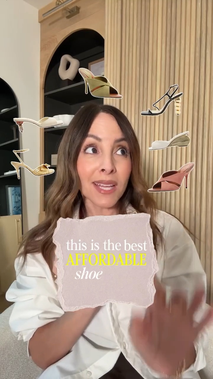 The most stylish affordable shoe brand you’re probably not shopping (yet) !!! I did the digging for you… designer-inspired, genuine leather and actually comfortable 😮‍💨

#LTKSeasonal #LTKootd #LTKstorytime