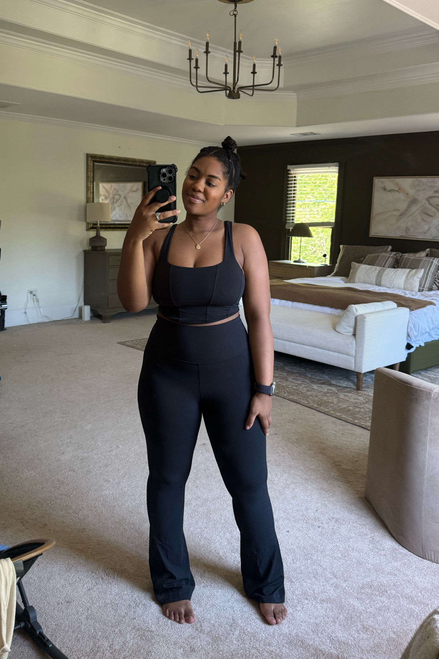 Workout, on the go or casual set around the house. Look cute, feel better! 

#LTKfitness #LTKsalealert #LTKstyletip