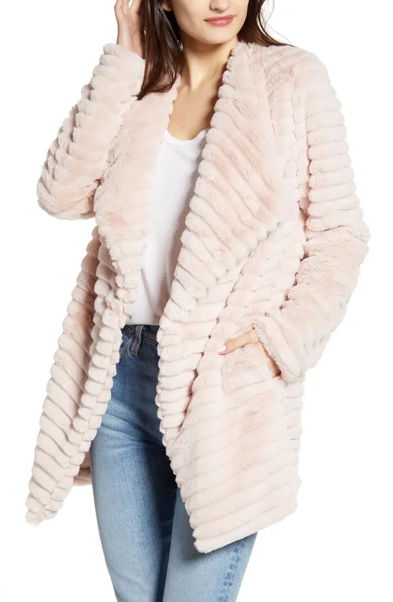 What A Girl Wants Faux Fur Coat | Nordstrom