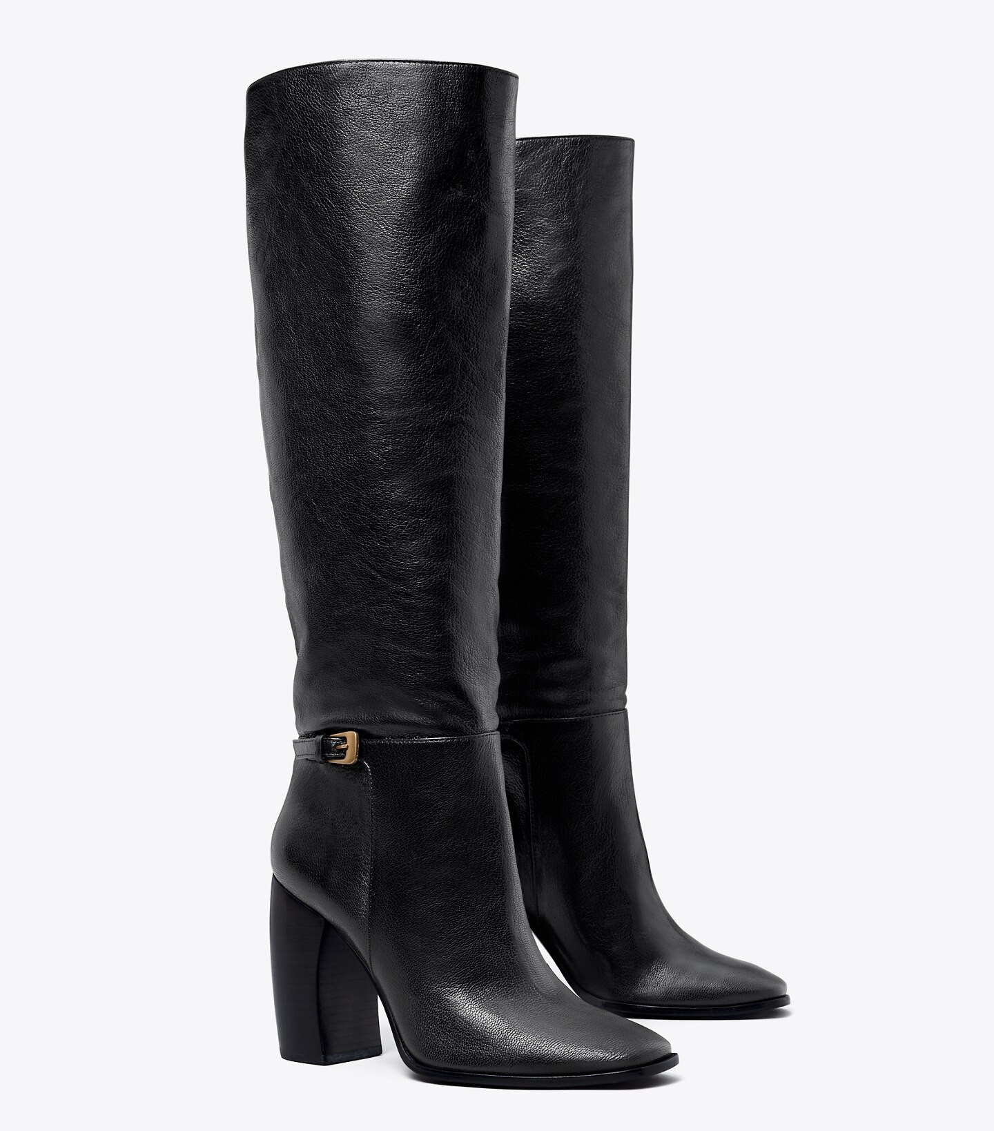 Banana Heel Buckle Boot: Women's Designer Boots | Tory Burch | Tory Burch (US)