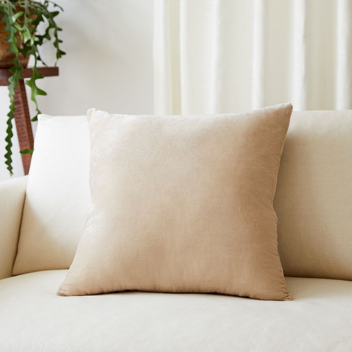 Lush Velvet Pillow Cover | West Elm (US)