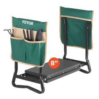 Garden Kneeler and Seat, 8 in. Wide Kneeling Pad, Folding Garden Seat, Portable Garden Bench for Women 2025 update | The Home Depot