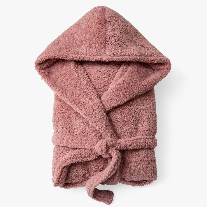 Cozy Sherpa Robe | Pottery Barn Teen