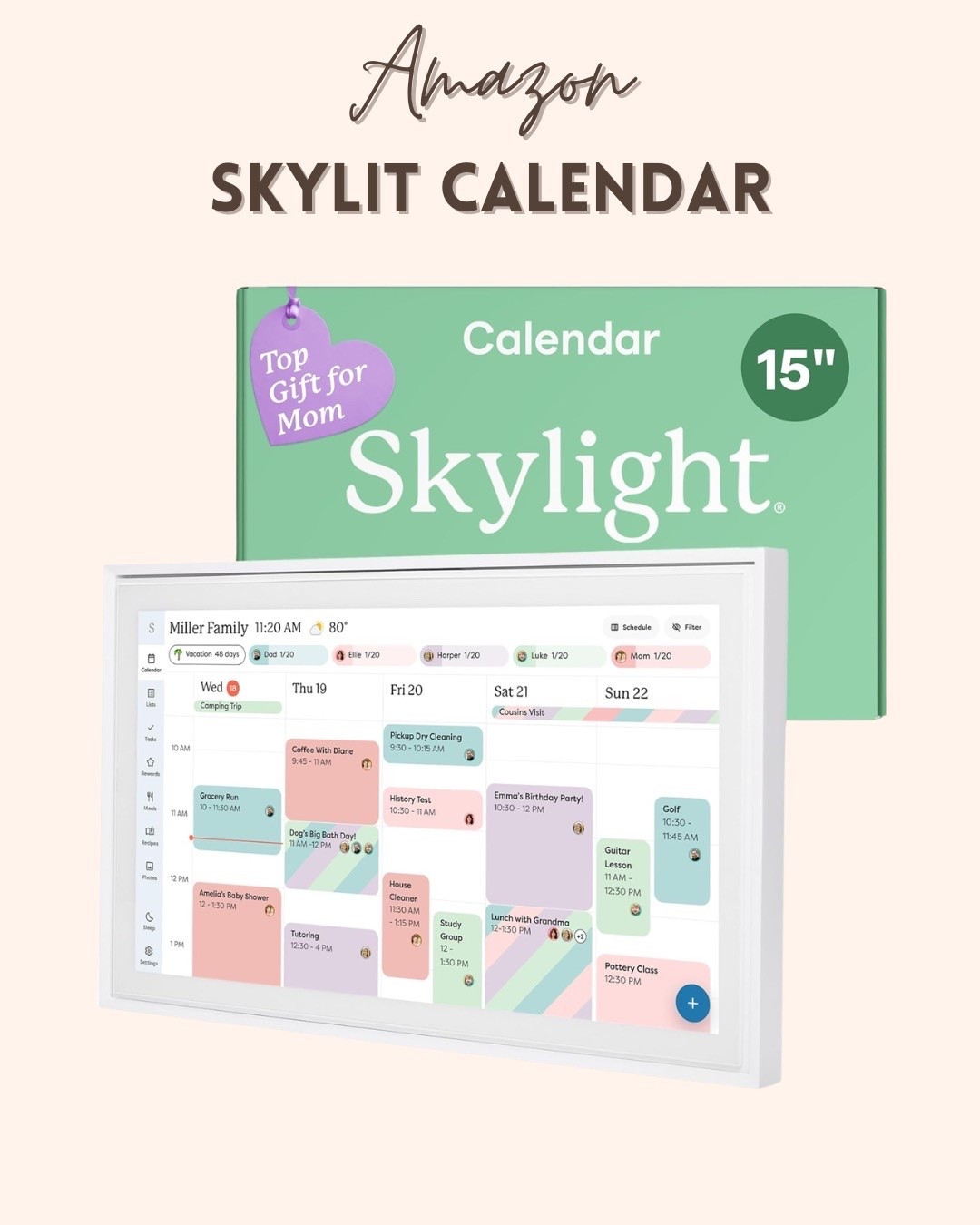 The best calendar to keep you and the family organized for this upcoming season and beyond!

#LTKmomlife #LTKmorningroutine #LTKdayinmylife