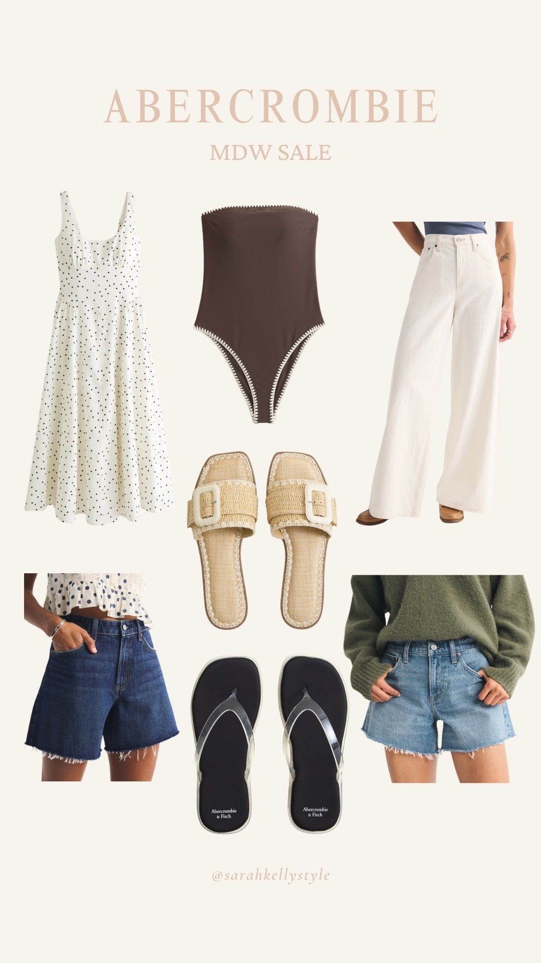 Eyeing these summer staples from Abercrombie! They are having a huge mdw sale!

#LTKSaleAlert #LTKSwim #LTKootd