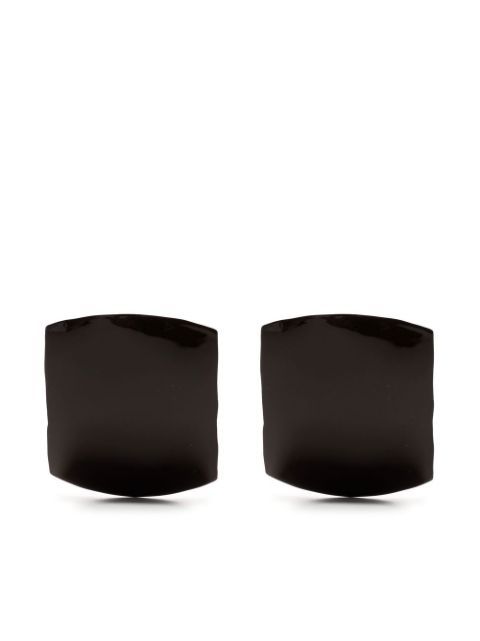 Jil Sander Lucid 3 Square Earrings - Farfetch | Farfetch Global