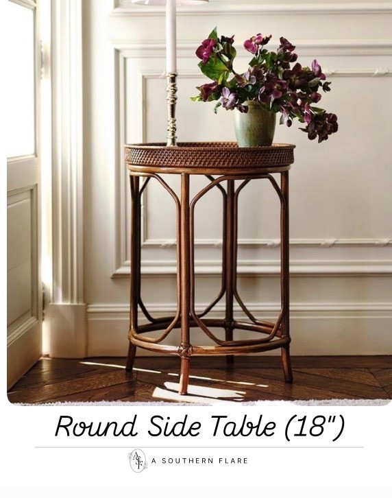 Accent Table/ Furniture/ Home Decor