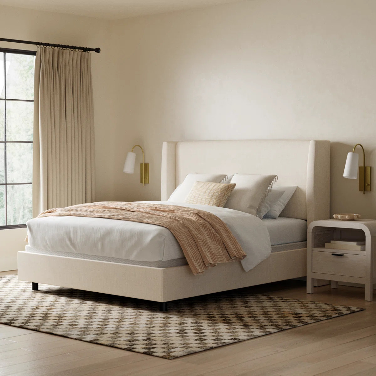 Tilly Upholstered Bed | Wayfair North America