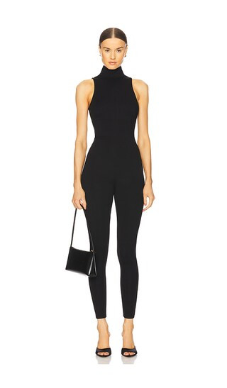 Ryann Jumpsuit in Black | Revolve Clothing (Global)