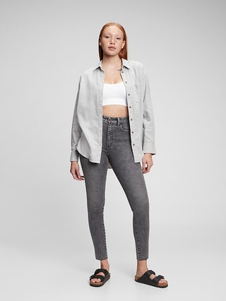 Sky High Rise Universal Jegging with Washwell | Gap (US)