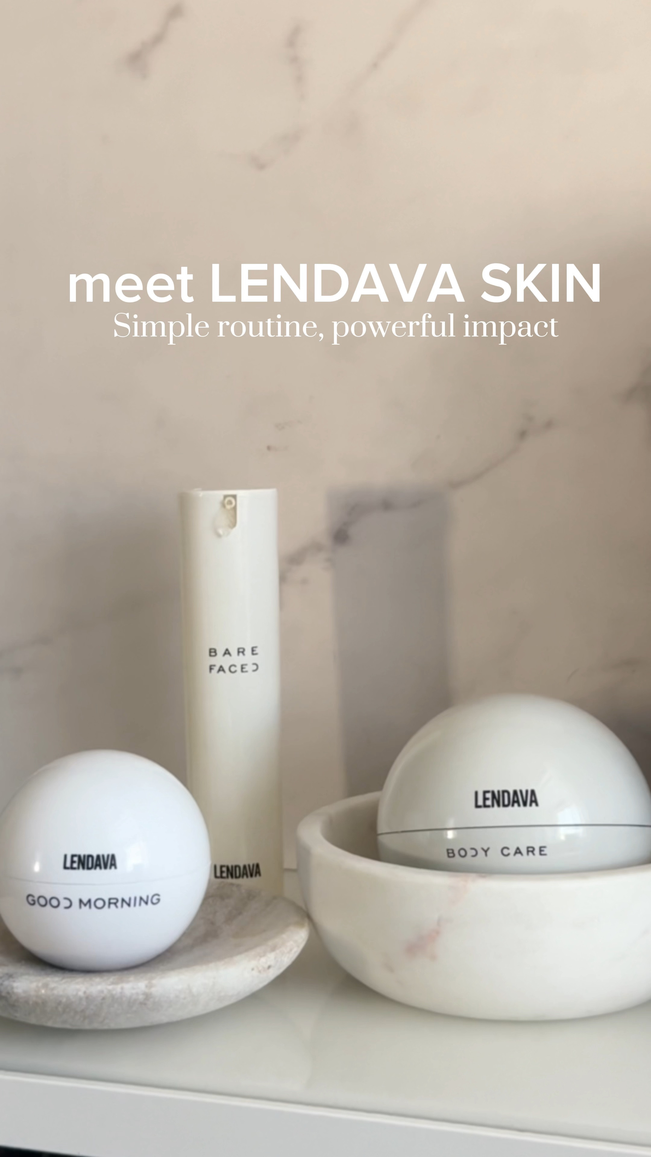 My #skincare ritual just got a clean, luxurious boost thanks to @lendava. Introducing #LendavaSkin, where thoughtful ingredients meet universal efficacy for every age and skin type.
#itgirl #beautyfavorites #ad

#LTKbeauty #LTKVideo