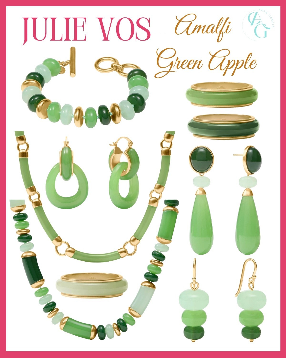 Julie Vos ~ Amalfi Green Apple

#LTKbeauty #LTKworkwear #LTKwedding