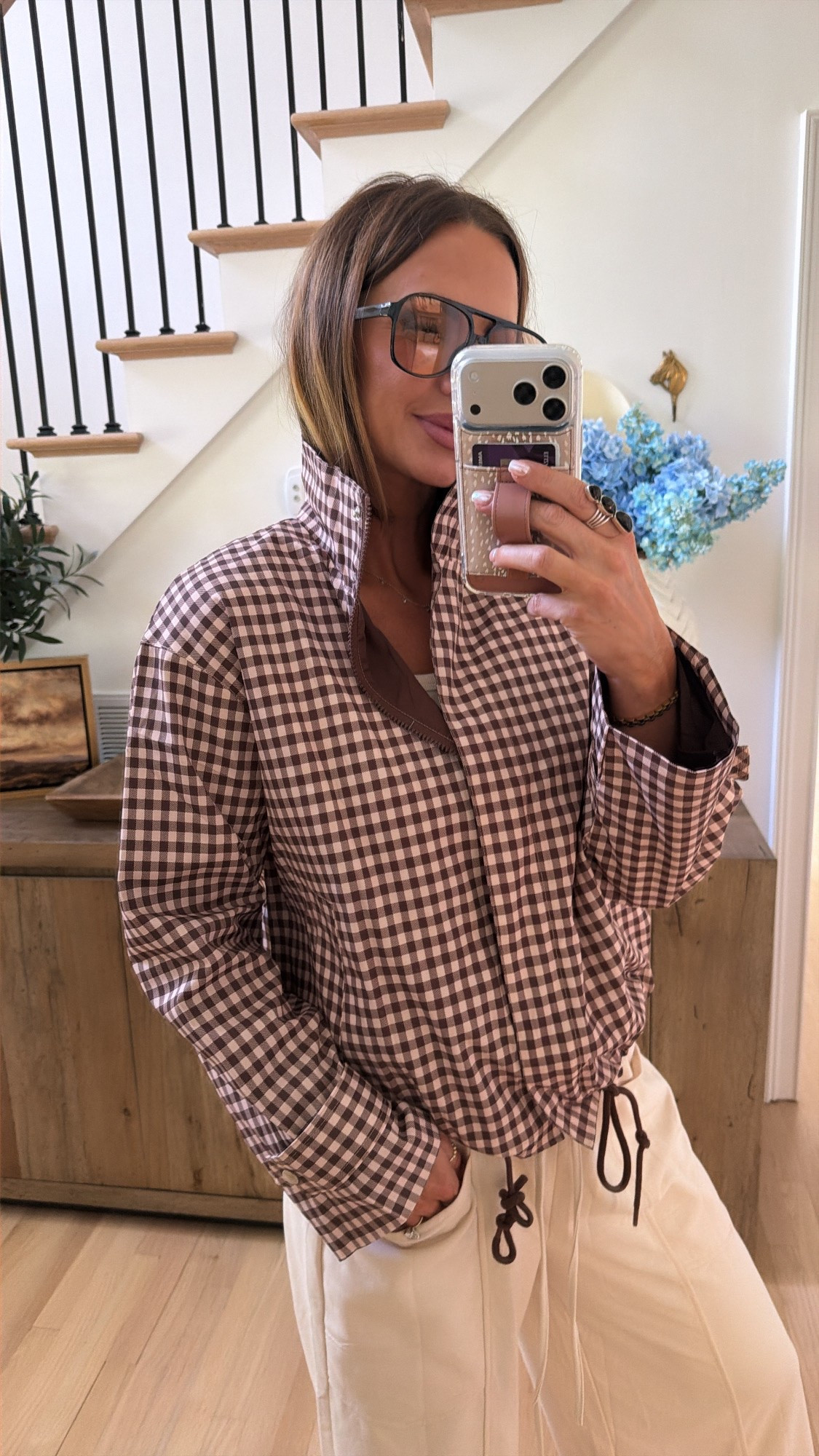 the cutest amazon fall plaid jacket and comfy pants ♥️

#LTKootd #LTKSeasonal #LTKSaleAlert