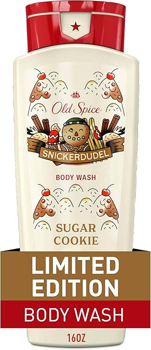 Old Spice Body Wash for Men, Holidudes Limited Edition, 24/7 Holiday Freshness, Lasting Scent and... | Amazon (US)