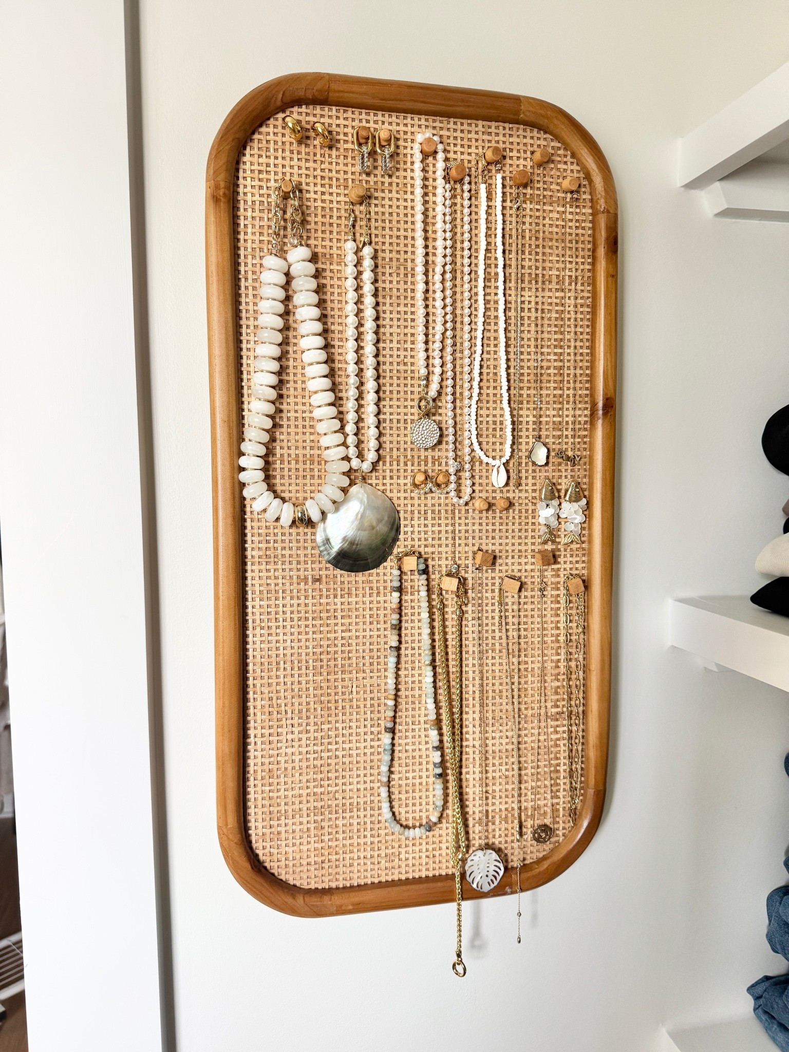 I have two of these pin boards in my closet to hang jewelry on!

#LTKHome #LTKBeauty #LTKOver40