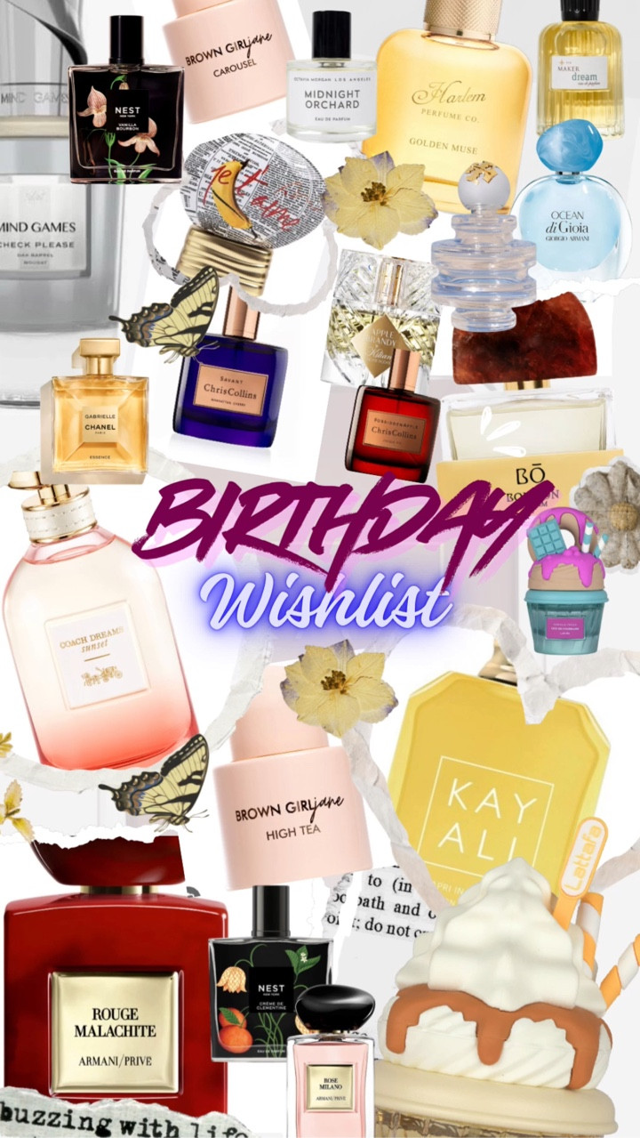 ✨Day 38 of my scented countdown to 39✨

Today’s theme is my current fragrance wishlist 🌸💭

With nearly 20 or so bottles on my radar (because a girl can dream, right? 😉), this list is full of scents I can’t wait to add to my collection. From fresh florals to deep gourmands — 39 is definitely smelling like luxury! 💕✨

#FragranceLover #FragranceWishlist #PerfumeCollection #FragranceCommunity #PerfumeTok #FragranceAddict #PerfumeGoals #LuxuryFragrance #PerfumeDiaries #FragranceObsessed #FragranceJourney

@harlemperfumeco @mindgamesfragrance @worldofchriscollins @kayali @houseofbo.co @coach @itsbrowngirljane @armanibeauty @chanel.beauty @kilianparis @nestnewyork @octaviamorganla @themakerhotel @toryburch @lattafa_perfumes

#LTKGiftGuide #LTKBeauty #LTKHoliday