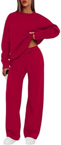 XIEERDUO Sweatsuits Women 2 Piece Outfit Matching Lounge Sets Fall Outfits 2025 Fashion Clothing ... | Amazon (US)