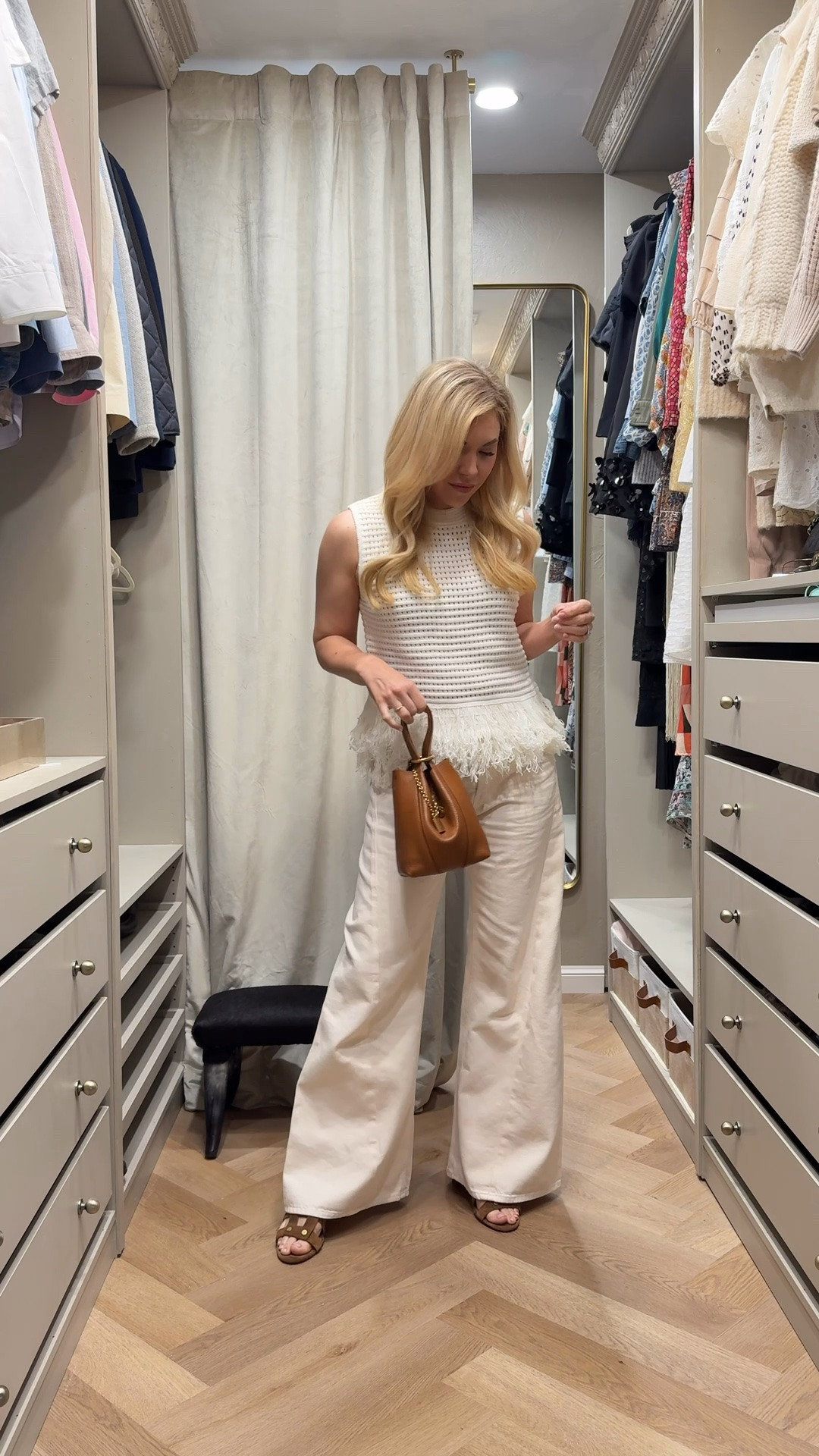 Love the shape of these twist jeans. 
I sized down (there’s no stretch) I’m in 26 instead of my usual 25
Green necklace selling out!!

#LTKgrwm #LTKdayinmylife #LTKootd

#LTKootd #LTKgrwm #LTKdayinmylife