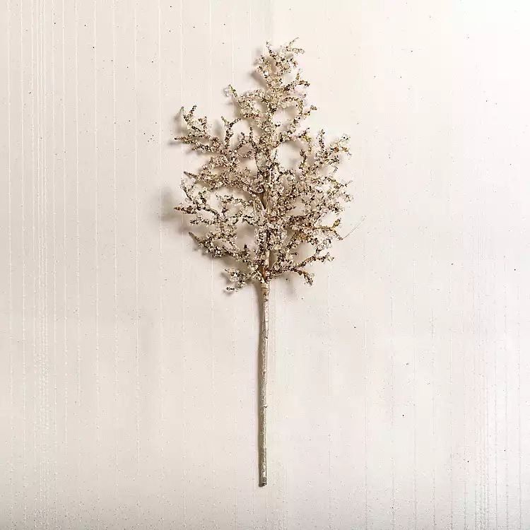 Faceted Diamond Branch Tree Pick | Kirkland's Home