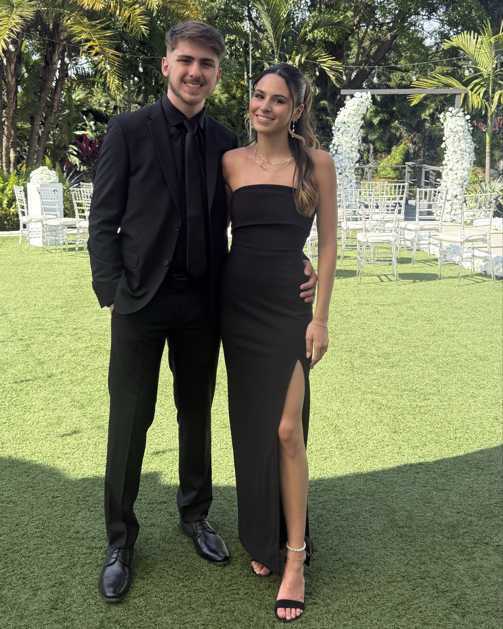 Wedding guest dress + shoes 💍👰🏻‍♀️✨🥂 such a classy and affordable look! 

#LTKShoeCrush #LTKStyleTip #LTKFindsUnder100