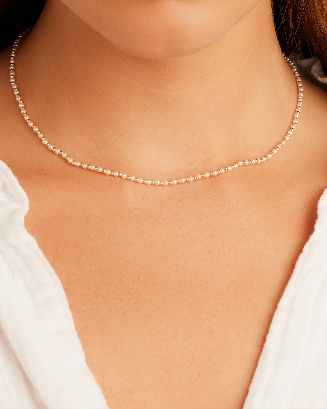 Poppy Pearl Necklace | gorjana