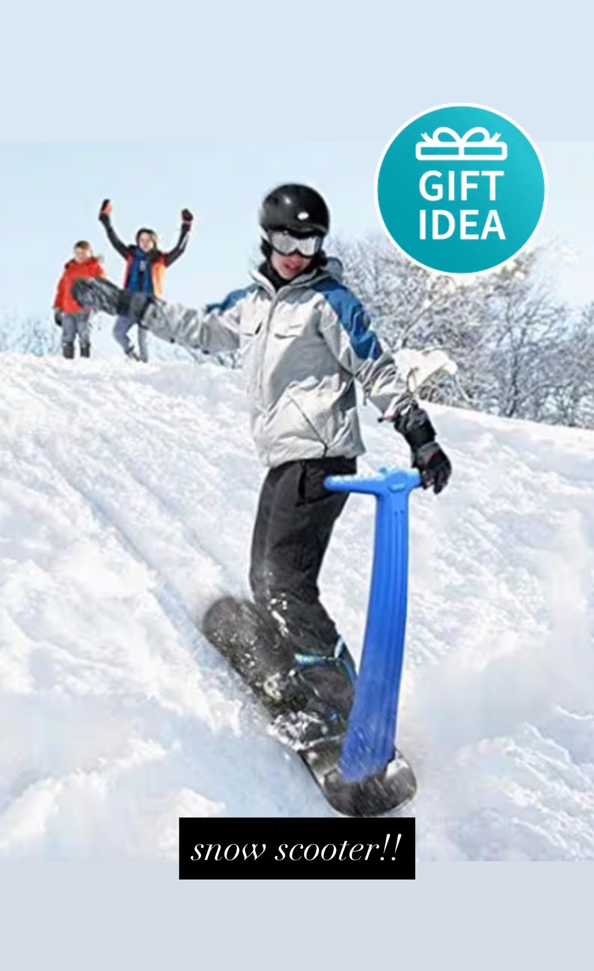 These snow scooters were a top hit for my kids last year and continue to be this winter! 

Home Depot
Christmas gift idea 
Snow sled 

#LTKGiftGuide #LTKKids #LTKHoliday