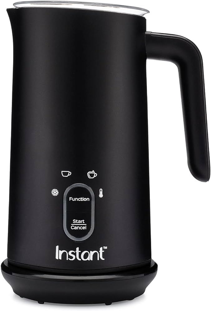 Instant Milk Frother, 4-in-1 Electric Milk Steamer, 10oz/295ml Automatic Hot and Cold Foam Maker ... | Amazon (US)