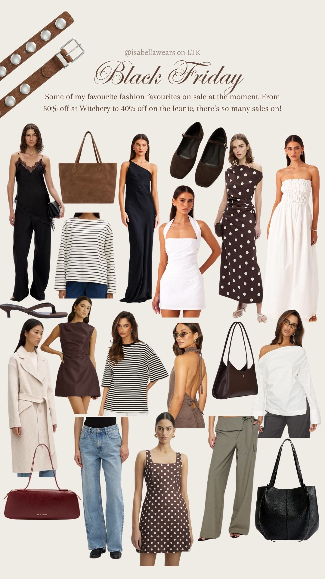 What’s on my wish list for the Black Friday sales in Australia 🇦🇺 

#LTKCyberWeek #LTKaustralia #LTKsale