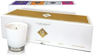Claire Burke Scented Candle Gift Set, 4 Candles 9.5 oz Each | Amazon (US)
