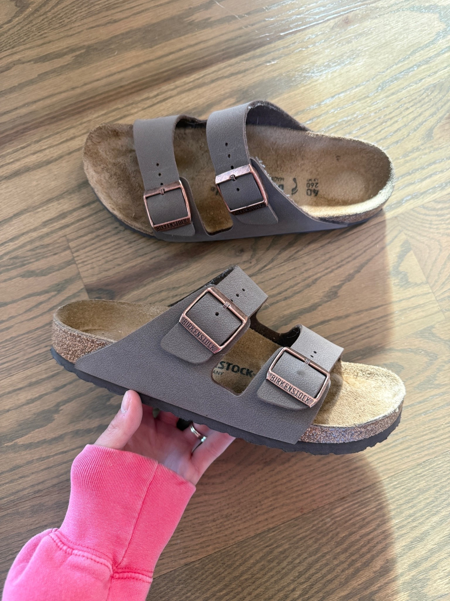 First ever pair of Birkenstock sandals!! Love them 🙌