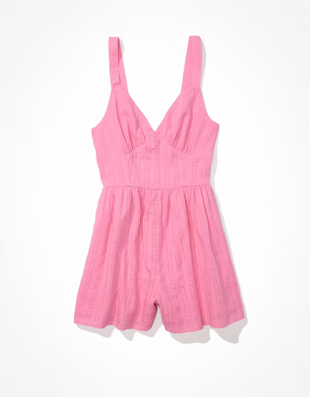 AE Corset Romper | American Eagle Outfitters (US & CA)