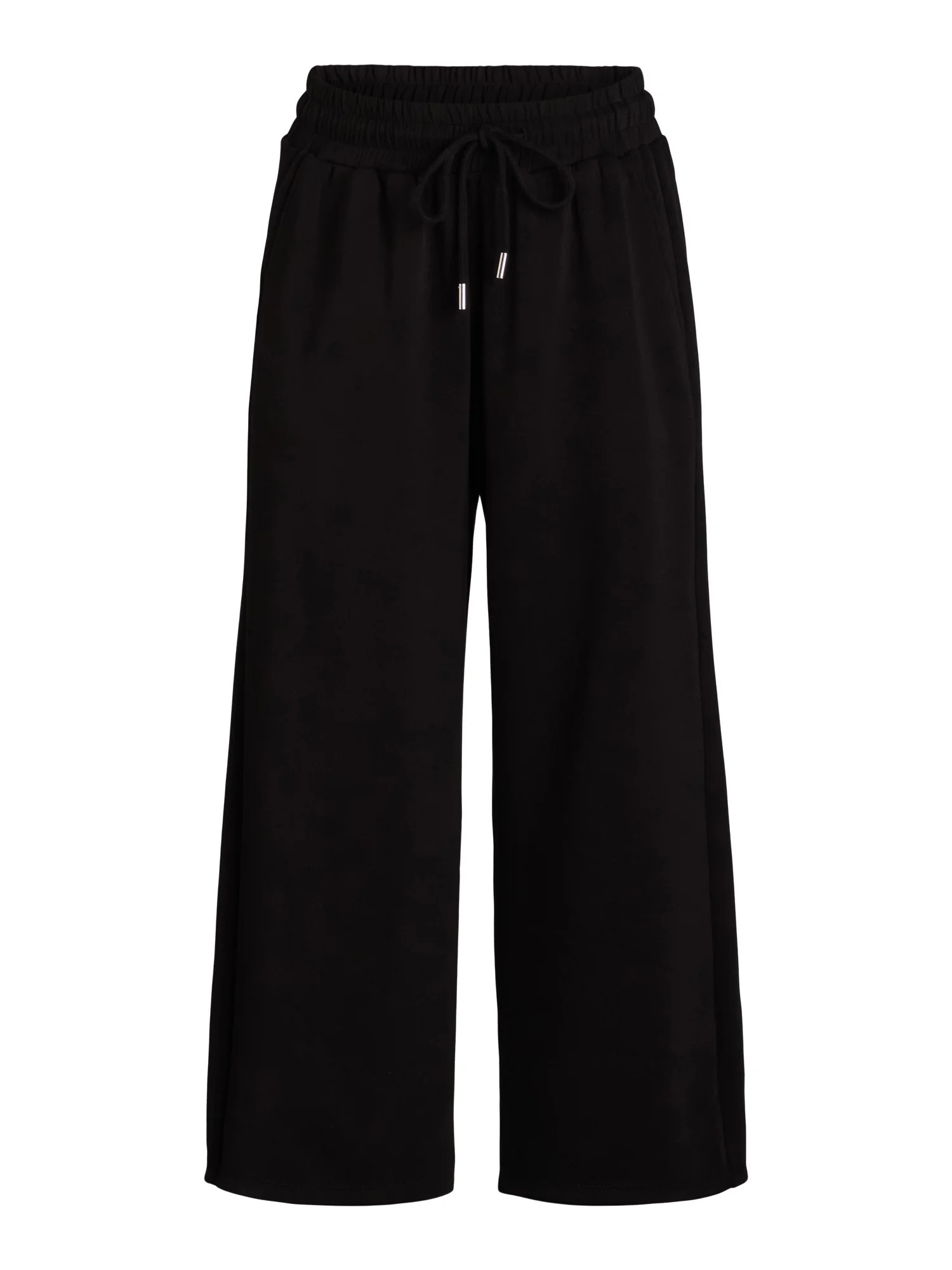 Scoop Women's Ultimate ScubaKnit Cropped Lounge Pants, Size XS-XXL | Walmart (US)