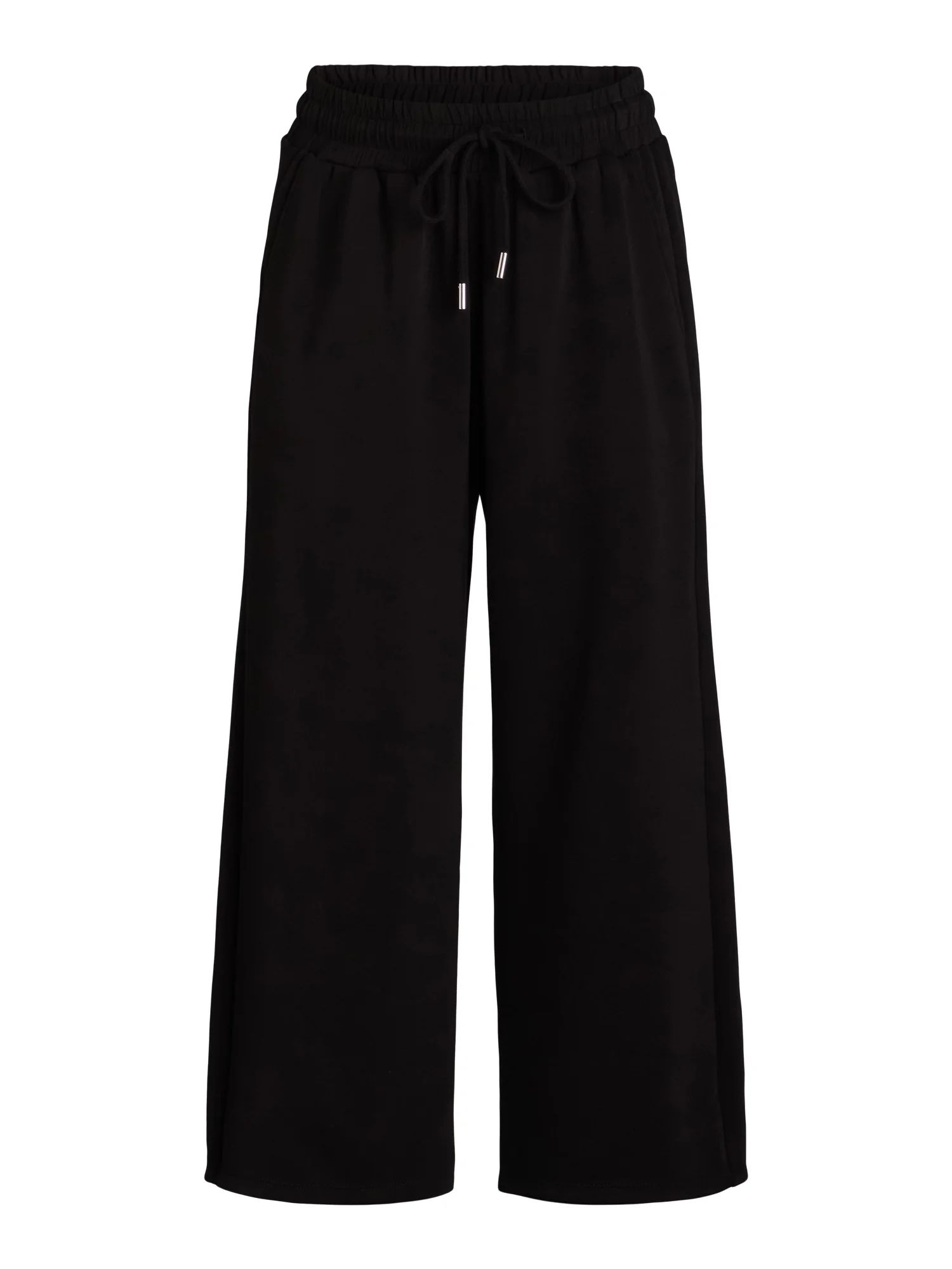 Scoop Women's Ultimate ScubaKnit Cropped Lounge Pants, Size XS-XXL | Walmart (US)