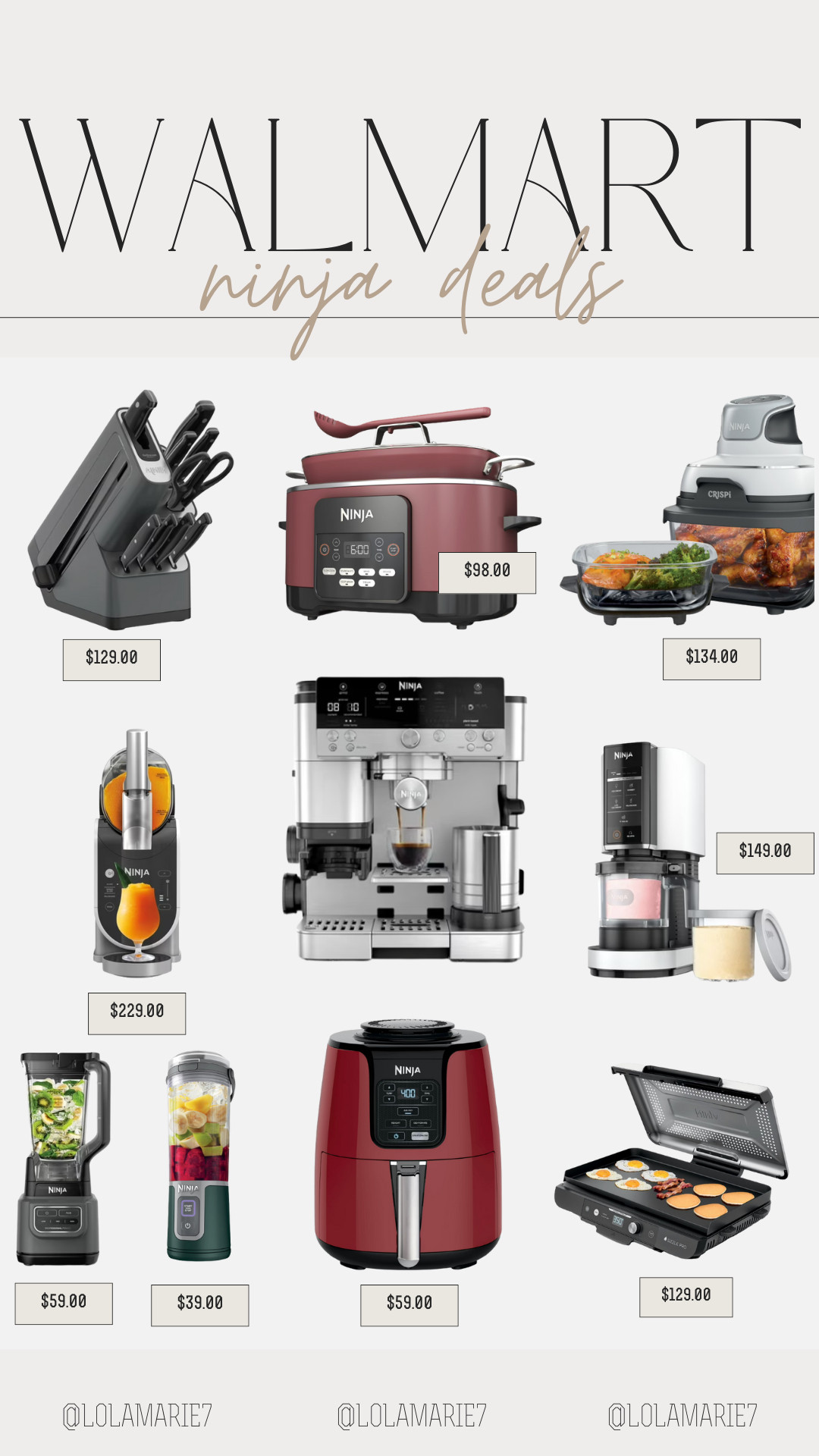 Black Friday Ninja Deals at Walmart!

#ninja #ninjacreami #ninjaluxecafe  

 #LTKCyberWeek #LTKGiftGuide #LTKHoliday
