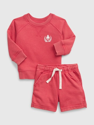 Baby Sweat Short Set | Gap (US)