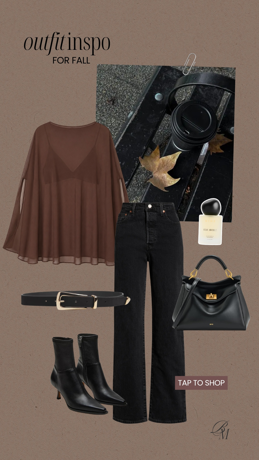 Fall Date Night Outfit 🖤🍂

#LTKgrwm #LTKootd #LTKSeasonal