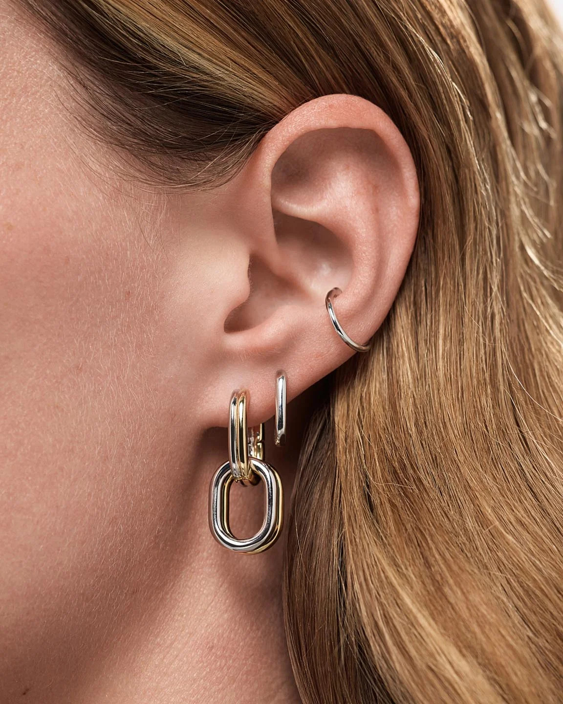 Ash Double Two Tone Links | Ana Luisa