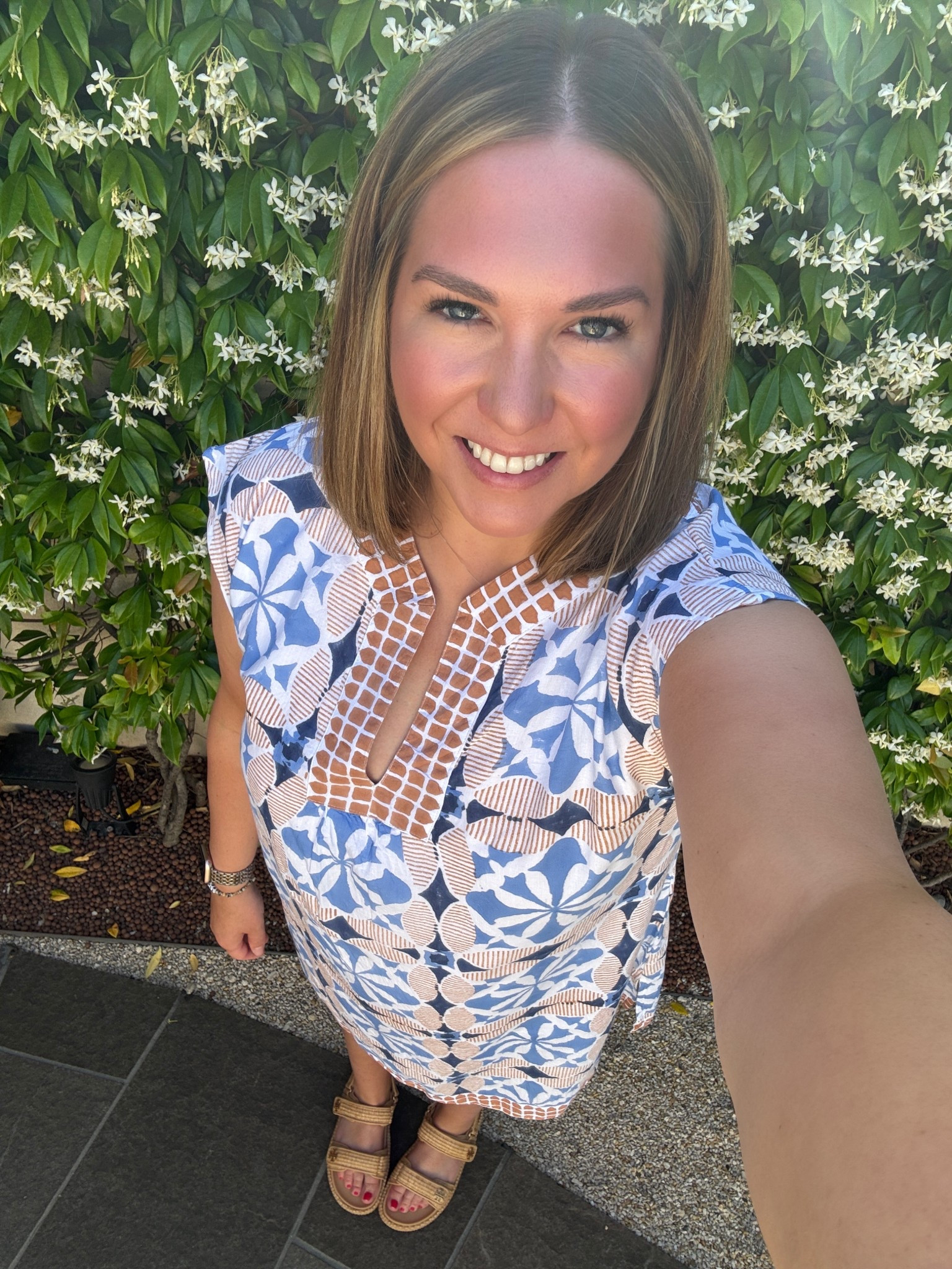 Leaving Provence and heading to Saint Tropez with a day stop in Monaco 🇲🇨 I’ve had this dress for a bit and it was the perfect dress to wear to the Côte d’Azur. The blues were just perfect. I linked my dress and found it on sale  These Tory Burch dad sandals are very comfortable and easy to walk in which was perfect for exploring Monaco  

#LTKSaleAlert #LTKShoeCrush #LTKSummerEdit