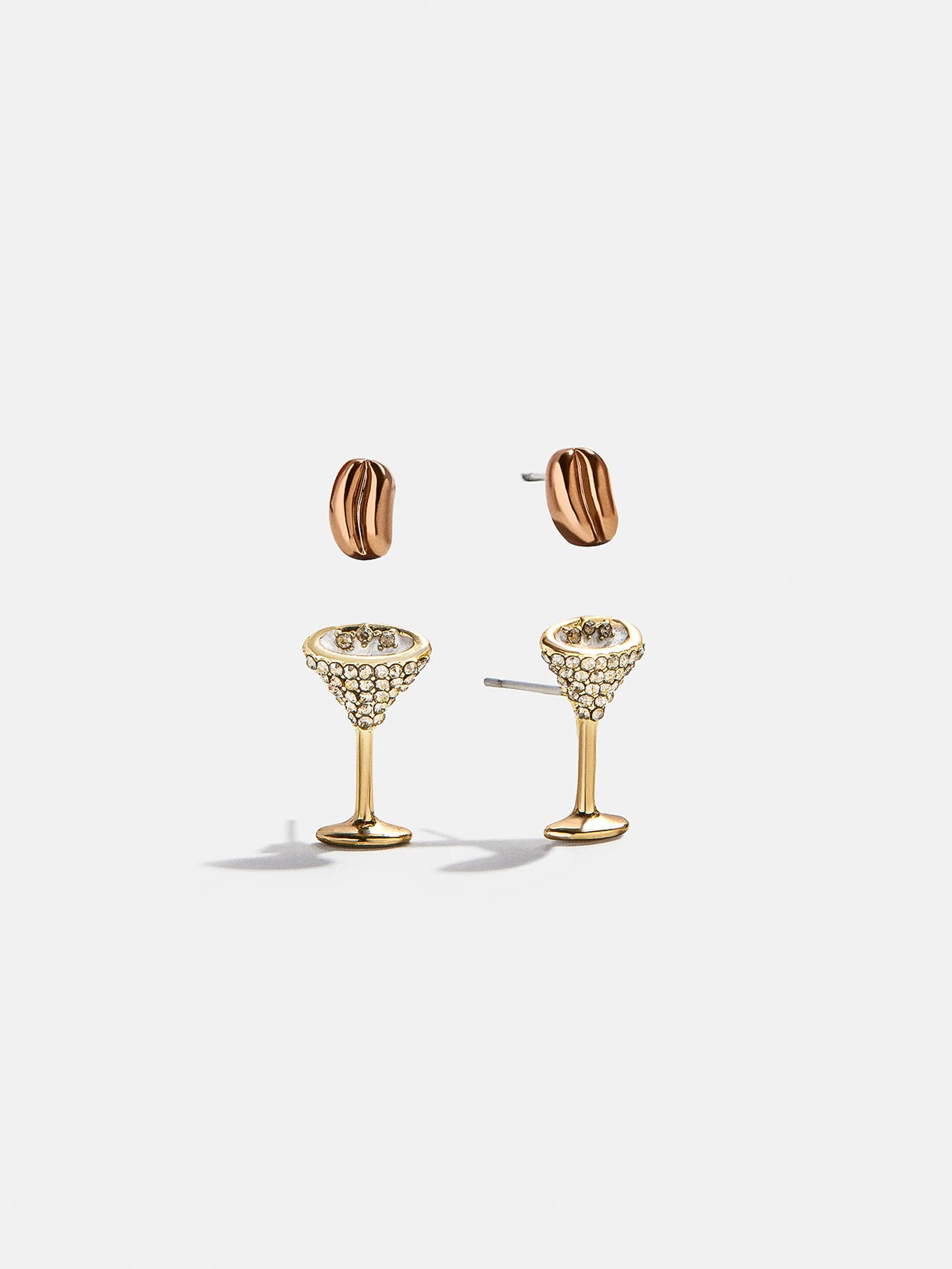 Espresso Yourself Earring Set - Espresso Martini Earring Set | BaubleBar