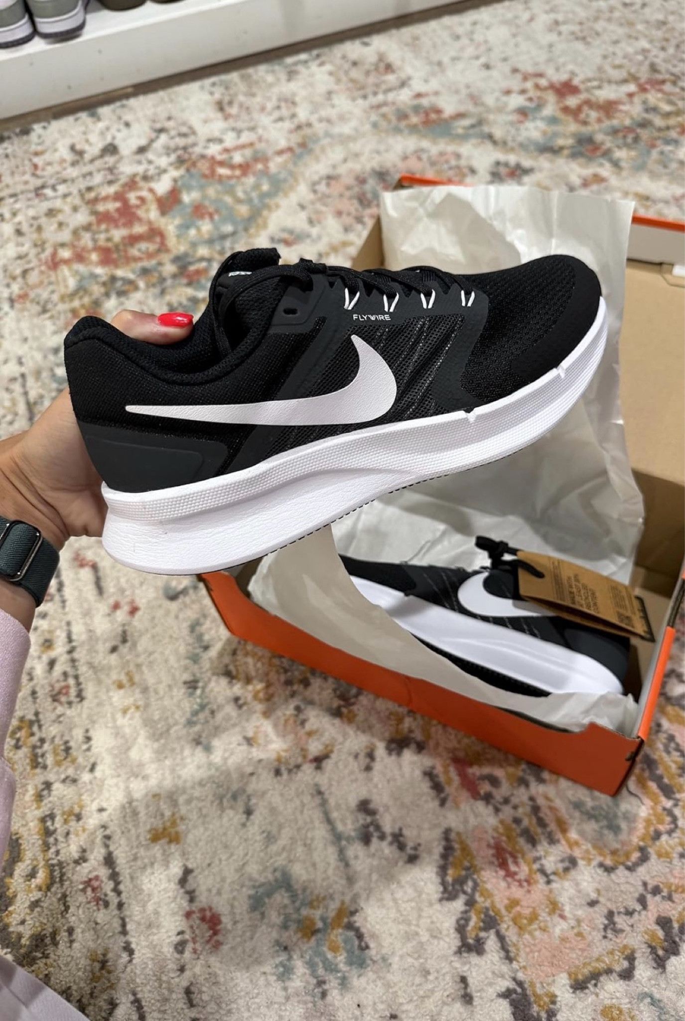 Love these Nikes for a quick workout!! 

#LTKfitnessgoals #LTKdayinmylife #LTKmorningroutine