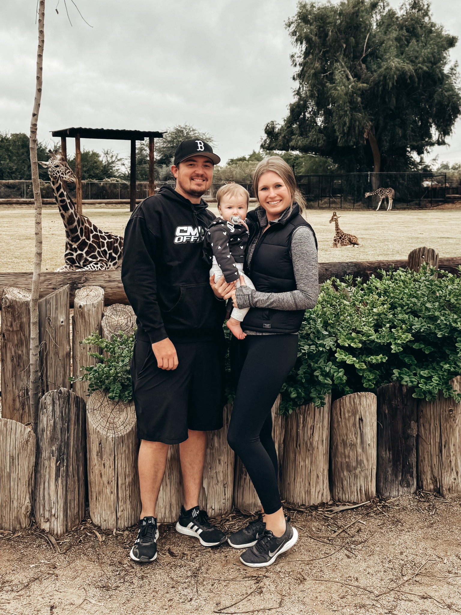 Fun family day at the zoo🐅🦒 Super comfy and cozy outfits for the colder weather❄️

#LTKstyletip #LTKbaby #LTKfindsunder100