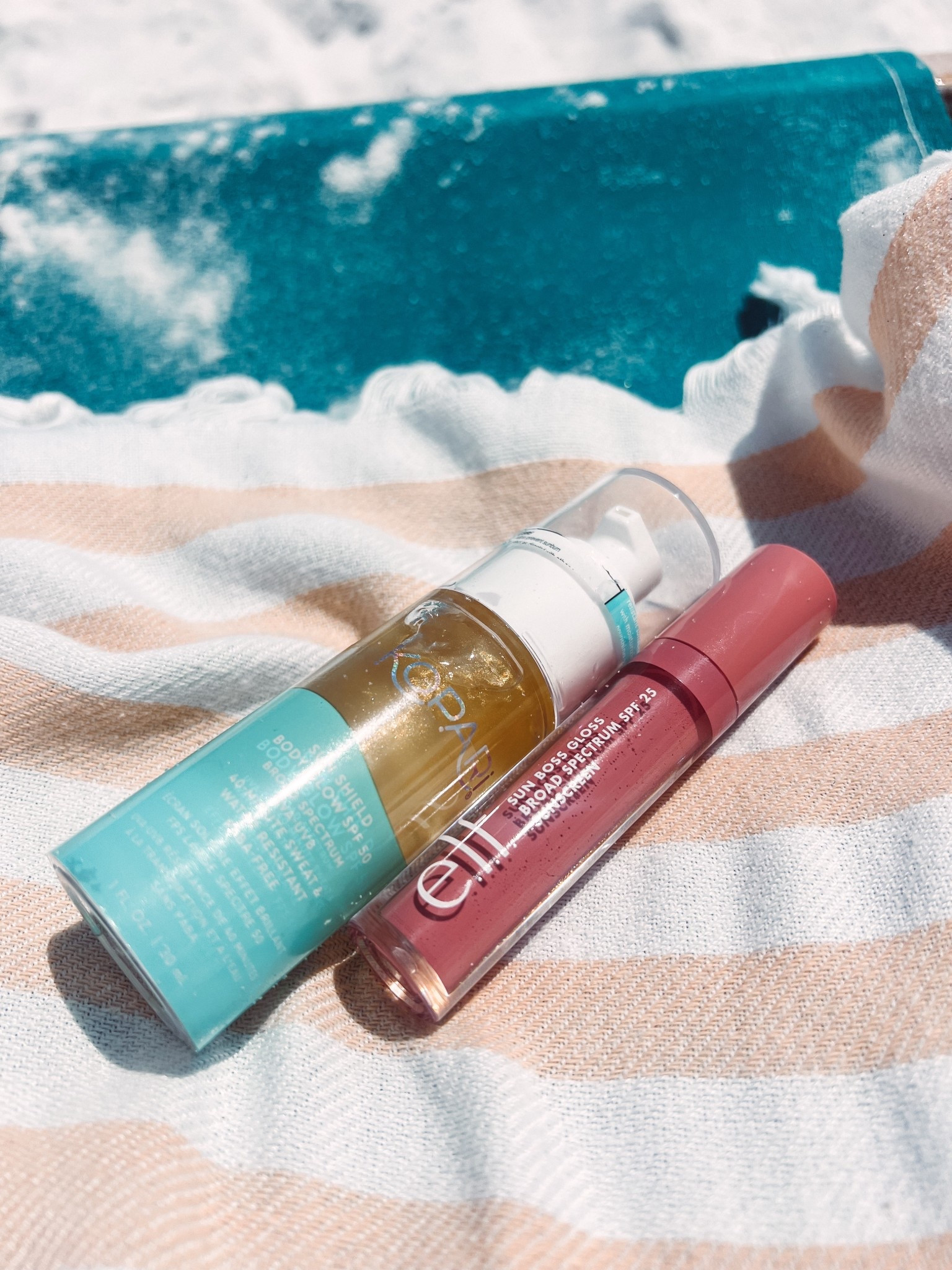 Beach essentials ☀️ 

#LTKTravel #LTKFindsUnder50 #LTKBeauty