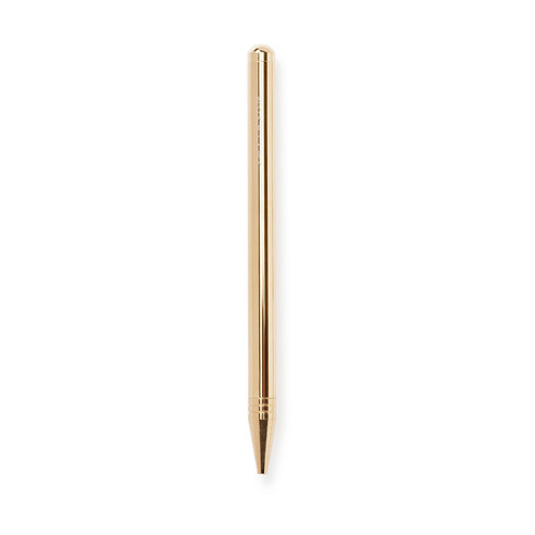 Wafer Pencil in light gold | Smythson | Smythson
