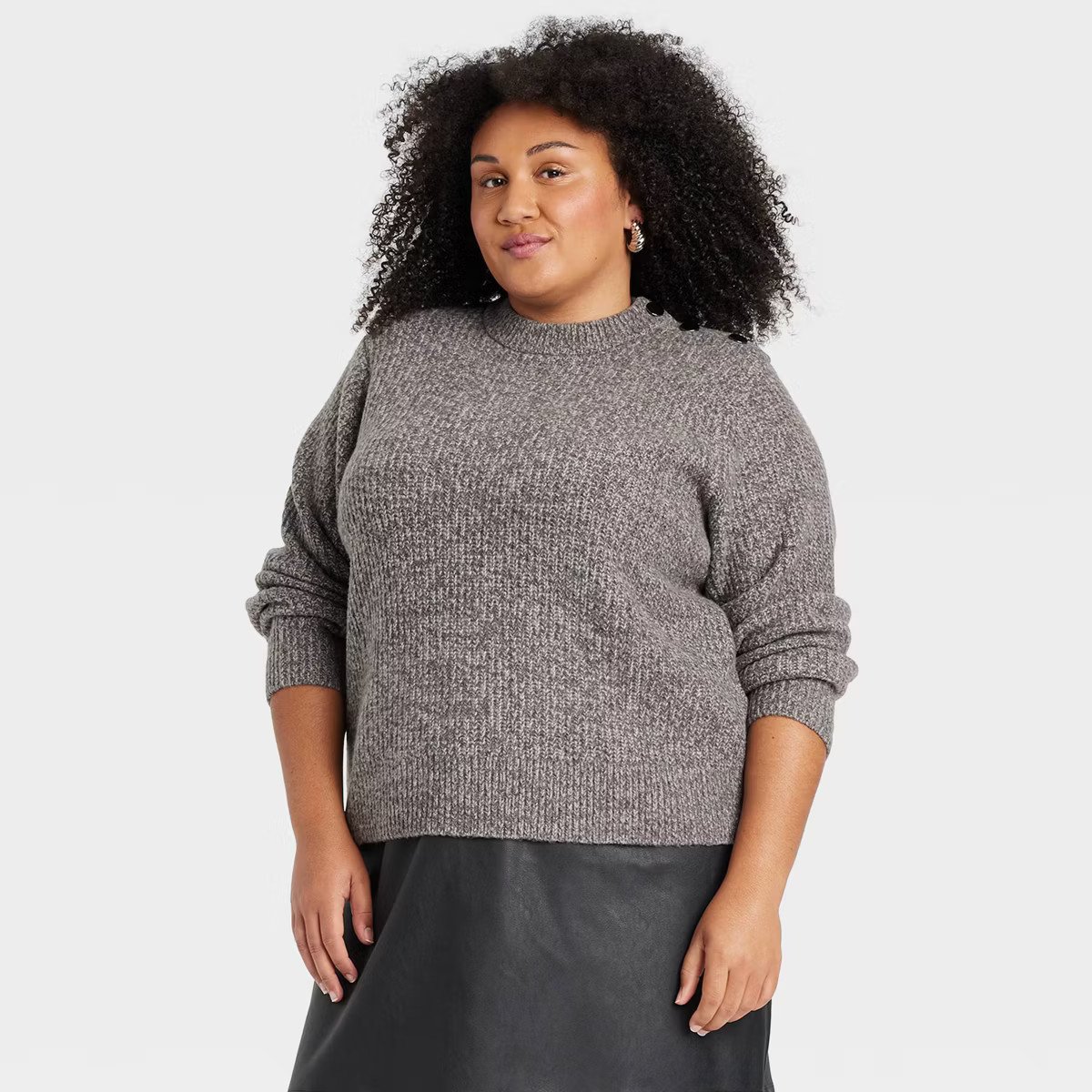 Women's Crewneck Pullover Sweater - Ava & Viv™ | Target
