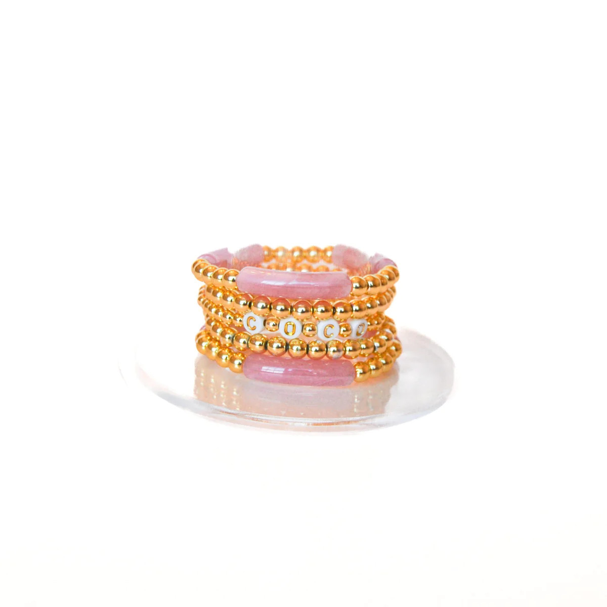 The Claire Stack | Cocos Beads and Co