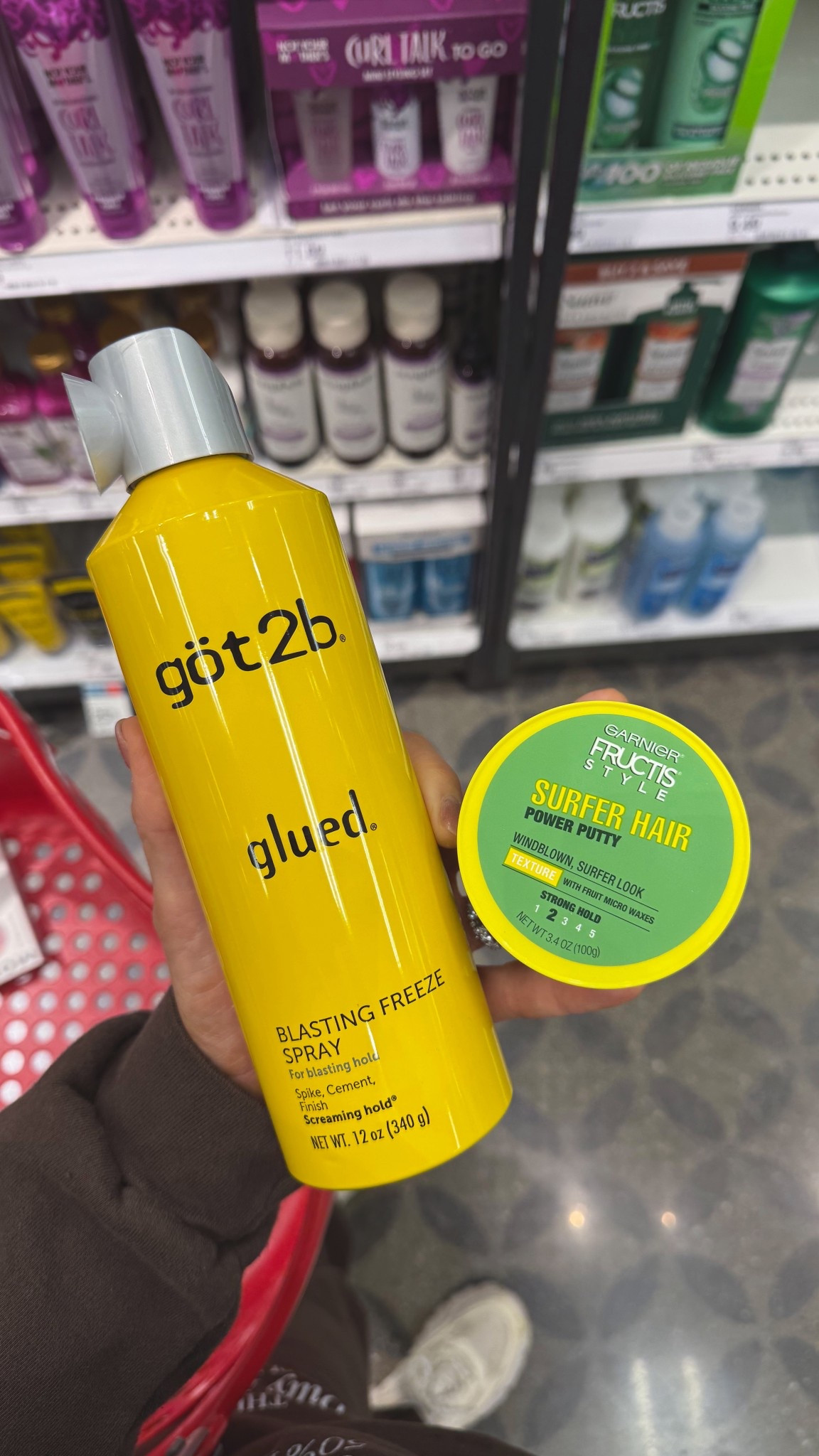 TARGET RESTOCK | kid’s hair products. I use the pomade to shape it how I want it and the spray to freeze it in place. Holds all day! ✨

#LTKKids #LTKBeauty #LTKmomlife